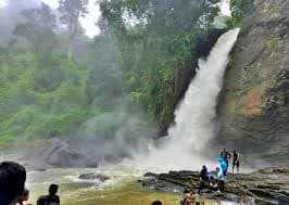 Soochipara Waterfalls