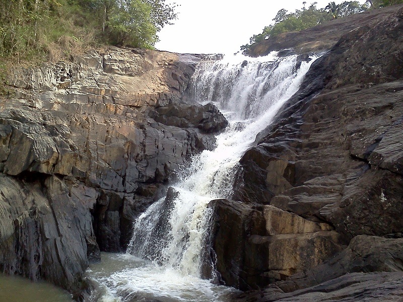 Kanthanpara Waterfalls