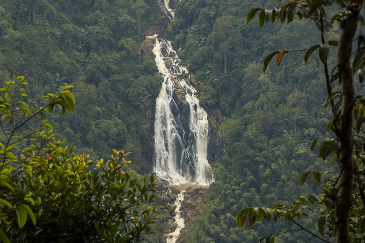 Meenmutty Waterfalls